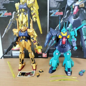 HGUC 1/144 百式 REVIVE版 ディジェ 完成品 ジャンク ゼータ ガンダム フィギュア HG Z 百式 シャア クワトロ アムロ Zガンダム 素組 RG