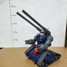 MG 1/100 RX-75 ガンタンク 素組 完成品 ガンプラ フィギュア ジャンク コアファイター ガンダム ガンキャノン ホワイトベース LEDユニット_画像6