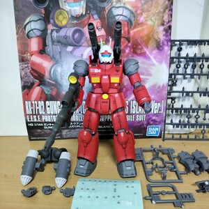 HGUC 1/144 ガンキャノン ククルス・ドアンの島ver 塗装 完成品 ジャンク ガンプラ フィギュア ホワイトベース HG ガンダム ジ・オリジン