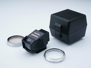 Agfa 接写用 NATARIX UNIVERSAL Finder + NATARIX LINSE 32mm かぶせ式 + おまけ 美品!!! ドイツ製!!! アグファ ファインダー 0098