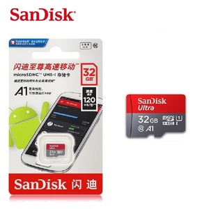 ★ SanDisk micro SD カード 32GB SDHC Class10 (速度 最大120MB/秒 高速) マイクロSD