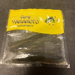 値下げ　12本入り ゲーリーヤマモト シャッドシェイプワーム ウォーターメロン　Gary Yamamoto SHAD SHAPE WORM 