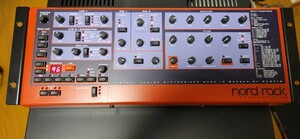  аудио-модуль Nord rack аналог mote кольцо Synth источник звука OS 2.6 8voice (12voice) specification 