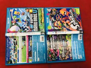 スプラトゥーン New スーパーマリオブラザーズ U 即落札!!