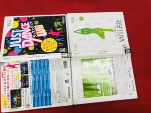 JUST DANCE Wii ジャストダンスWii Wii fit 即落札！！！ セット