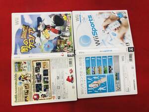 風のクロノア door to phantomile Wii sports 即落札！！ セット