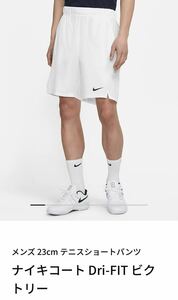 Nike Court Dri-Fit Victory Men's 23-сантиметровый теннисный короткие брюки M Size Nike Wear Bnote Half Banse Бесплатная доставка!