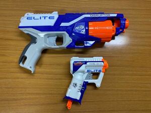 NERF ナーフ ディスラプター トライアド worker スプリング入 カスタム