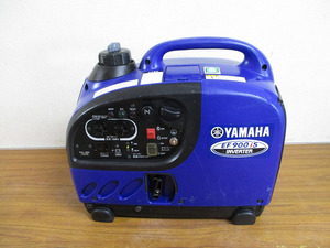 【発送不可】良品 yamaha ヤマハ インバータ発電機 EF900iS 防音型 小型軽量 携帯 災害 防災 非常用充電 【直接引取限定/近郊配達可】