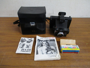 【Y10/S】昭和レトロ 当時物 COLORPACK 82 Polaroid LAND CAMERA ポラロイドカメラ 