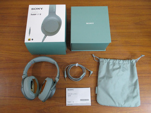 【T71/M】SONY ソニー ヘッドホン MDR-H600A h.ear on 2 動作品