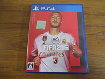 【CP/M】PS4 プレステ4 FIFA20 サッカー _画像1