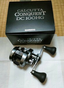 SHIMANO　シマノ　20 カルカッタコンクエストDC　100HG　ベイトリール　中古　ハンドルカスタム　右　人気商品　早い者勝ち