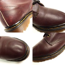 英国製 Dr.Martens / ドクターマーチン 6ホール ブーツ　UK9(27.5-28cm相当)(メンズ)【中古】15i-1-025_画像5