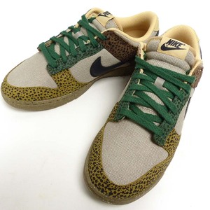 【未使用】Nike Dunk Low Golden Moss / ナイキ ダンク ゴールデンモス ローカットスニーカーUS8(26cm相当)(メンズ)【中古】15i-1-072