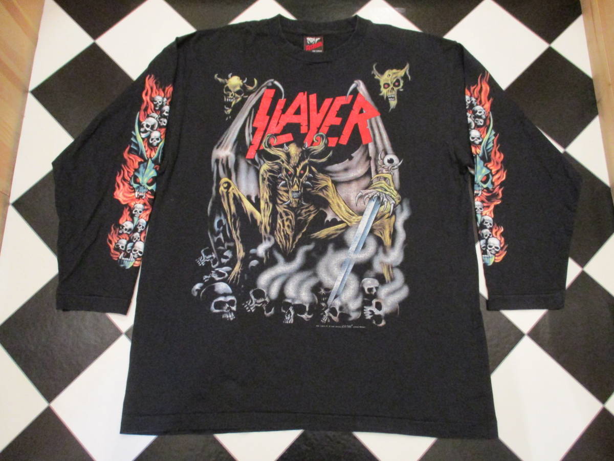 2025年最新】Yahoo!オークション -slayer tシャツ ビンテージの 2025年最新】Yahoo!オークション -slayer tシャツ ビンテージの