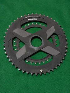 ROTOR Aldhu ダイレクトマウント チェーンリング 48/32T ローター アルデュー