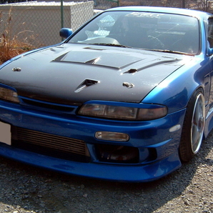 S14 シルビア 前期 フロントバンパー タイプ１ FRP製の画像3