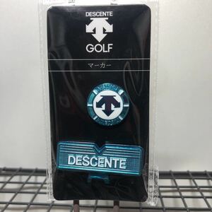 デサントゴルフ　DESCENTE GOLF デサント クリップマーカー DQBRJX51 サックスブルー