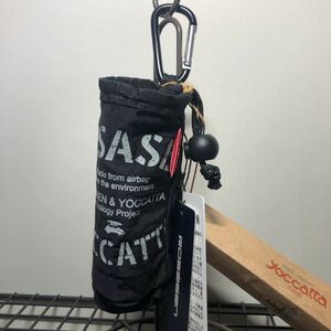 ROSASENロサーセン yoccattaコラボ ボールポーチ ボールケース　ブラック　046-82305