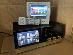 即決特典有 UGAネクスト　JOYSOUND×UGA カラオケ UGA-N10　キョクナビJR300＆リモコン付属　BMB　動作確認済み　自宅 家庭使用可