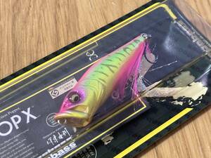 ☆希少☆メガバス　POP-X GLX PINK TIGER　２０１４年ショップオリカラ