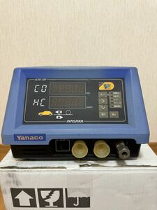 イヤサカ 排気ガステスター COHCテスター　ALTAS-300 ヤナコ計測 認証工具 複合測定器 2015年製