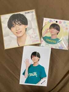 西村拓哉　ミニ色紙　缶バッジ　フォト　Lilかんさい 関ジュ　ジュニア　Jr. ジャニーズ　One ANOTHER にしたく