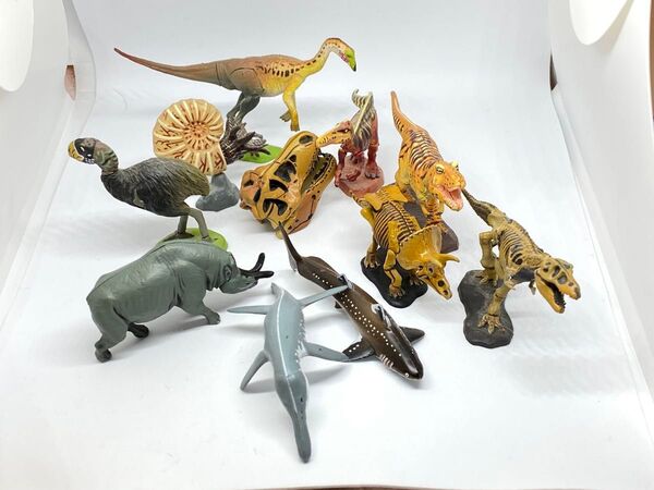 UHA味覚糖 チョコラザウルス 海洋堂 11体セット