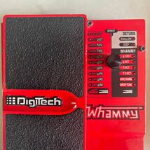 Digitech デジテック WHAMMY4V-JA ワーミーペダル エフェクター 動作未確認 ジャンク_画像2