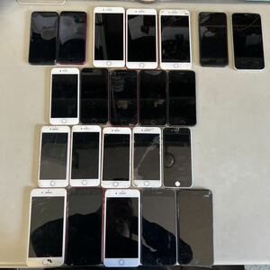 Apple iPhone SE2 7Plus X XR 8 8Plus 22台まとめジャンク