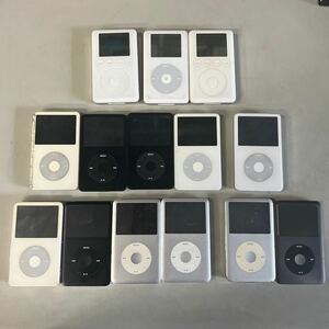 Apple iPod classic 14台まとめ 動作未確認 ジャンク
