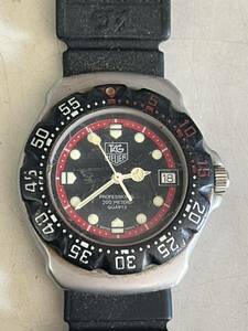 TAG HEUER 腕時計 クォーツ SINCE 1860 WATER RESISTANT 200METERP 動作未確認 現状品