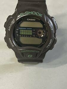 CASIO G-SHOCK DW-6100 腕時計 ジャンク