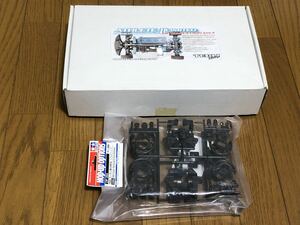 ◇テックTECH Racing『タミヤ TA05 Ver.2用 レーシングコンバージョンキット』未使用品 ATHLETE-Ⅱ LIMITED