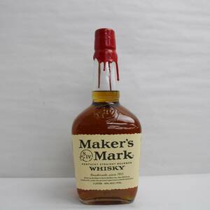 Maker’s Mark（メーカーズマーク）レッドトップ 45％ 1000ml X24B090092
