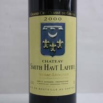 CHATEAU SMITH HAUT LAFITTE（シャトー スミス オー ラフィット）ルージュ 2000 13％ 750ml X24B160027_画像2