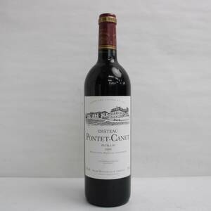 CHATEAU PONTET CANET（シャトー ポンテカネ）2000 13％ 750ml X24B160030