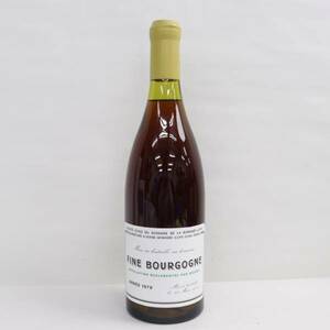 DRC FINE BOURGOGNE（フィーヌ ブルゴーニュ）1979 42％ 700ml X24A300075