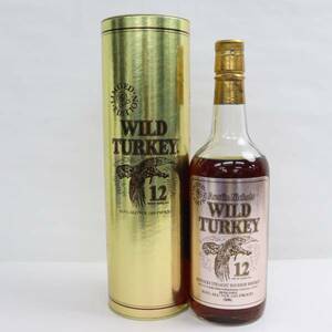 WILD TURKEY（ワイルドターキー）12年 リミテッドエディション ゴールドラベル 50.5％ 750ml N24A230022