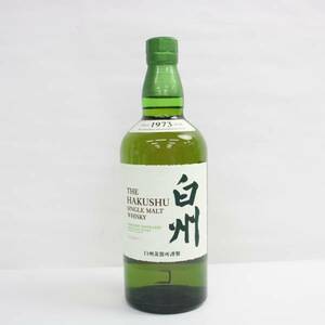 1円~SUNTORY（サントリー）白州 NV 1973 旧 43％ 700ml U24A210002