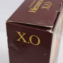 1円~Hennessy（ヘネシー）XO 金キャップ クリアボトル 40％ 700ml L24A240002_画像9
