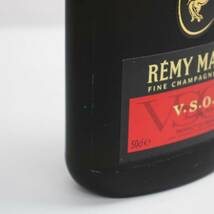 REMY MARTIN（レミーマルタン）VSOP ファインシャンパーニュ 赤ラベル 40％ 500ml F24A220003_画像6