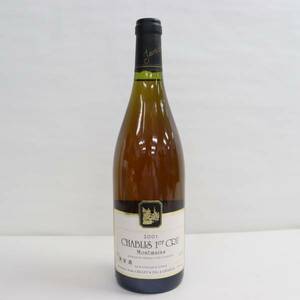 Domaine Jean Collet & Fils（ドメーヌ ジャン コレ エ フィス）シャブリ プルミエ クリュ モンマン 2001 12.8% 750ml O23L190192