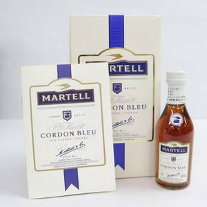 1円~MARTELL（マーテル）コルドンブルー 旧 オールド クラシック ミニチュアボトル 40％ 50ml O23L110046