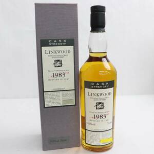 LINKWOOD（リンクウッド）カスクストレングス 1983-1997 59.8％ 700ml T22I020065