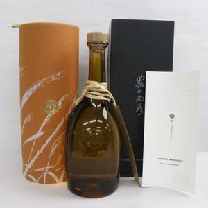 農口尚彦研究所 NOGUCHI NAOHIKO_01 Wakana Special Edition ヴィンテージ 2021 18％ 770ml 製造23.12 X24A300006