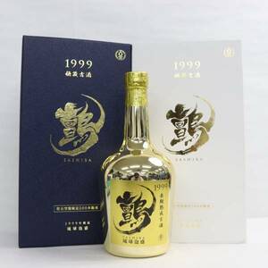 SASHIBA（サシバ）長期熟成古酒 1999 43度 720ml 詰日20.03（重量 1204g）N24A220017