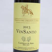 CASTELLO DI AMA（カステッロ ディ アマ） ヴィンサント ハーフボトル 2013 15% 375ml G24A280025_画像2