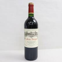 Chateau Calon Segur（シャトー カロン セギュール）2003 13％ 750ml X24A310017_画像1